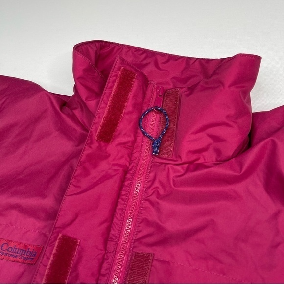 Columbia Jacket Coat Windbreaker Nylon Whirlibird Parka Shell Hiking Outdoor New - Picture 2 of 16